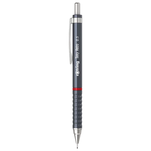Nyomósirón 0,5mm, szürke Rotring Tikky Retro