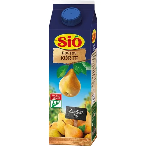 Üdítőital 1l SIÓ körte 20 %