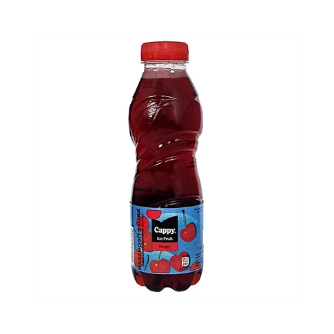 Üdítőital 0,5l Cappy ice fruit meggy DRS