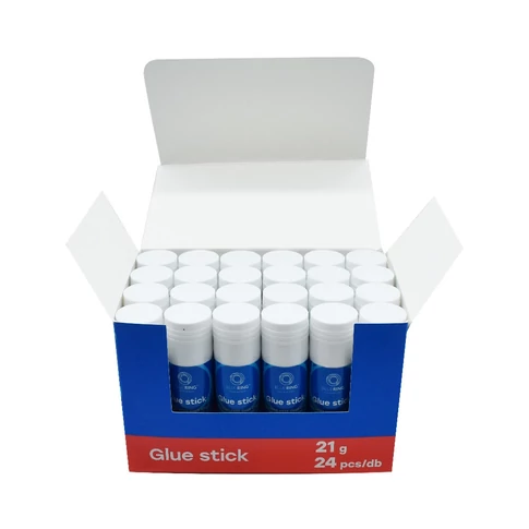 21 g ragasztóstift Bluering – gyorsan száradó, tiszta papírragasztó tubusban