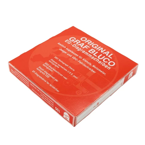 Tachográf korong digitális BLUE2 125km/h