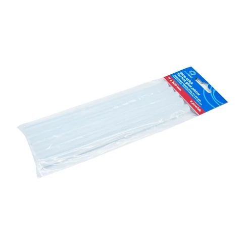Bluering ragasztórúd, 11×200 mm, 5 db/csomag – átlátszó, általános célú olvadékragasztó standard pisztolyokhoz