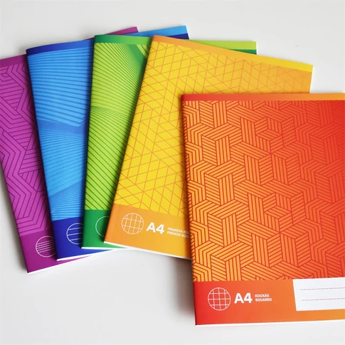 Füzet iskolai A4, 32lap, hangjegy 86-32 BS