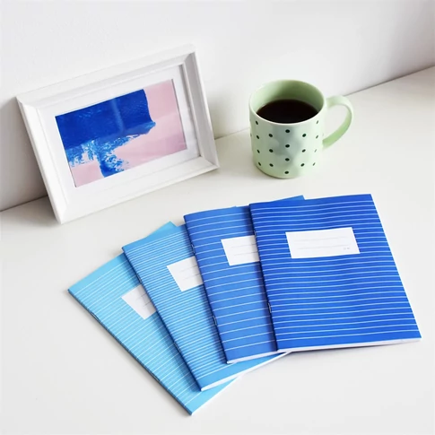 Klasszikus iskolai A5 füzet 12–32-es vonalazással 3. osztályos gyerekek számára, 32 lapos