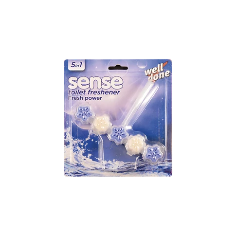 WC illatosító 50 g 5 in 1 Fresh Power Sense