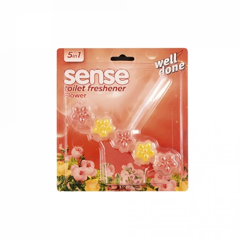 WC illatosító 50 g 5 in 1 Flower Sense