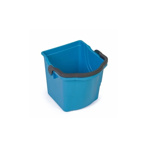 Vödör 25 literes szögletes kék Hercules kocsihoz