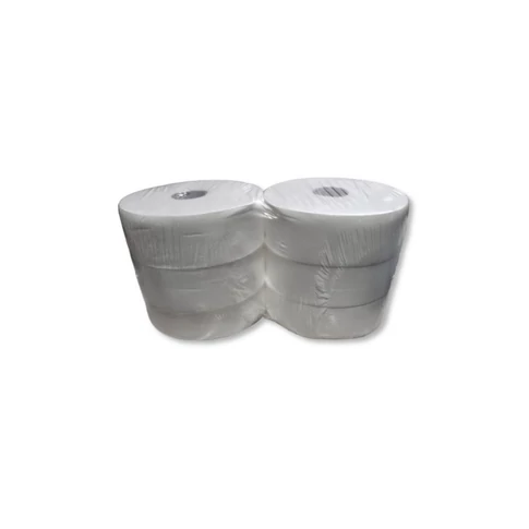 Toalettpapír 2 rétegű közületi átmérő: 26 cm 100 % cellulóz 210 m/tekercs 6 tekercs/karton Bluering® hófehér