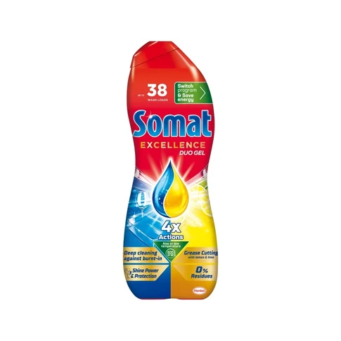 Mosogatógél 685 ml Somat Excellence Grease Lemon