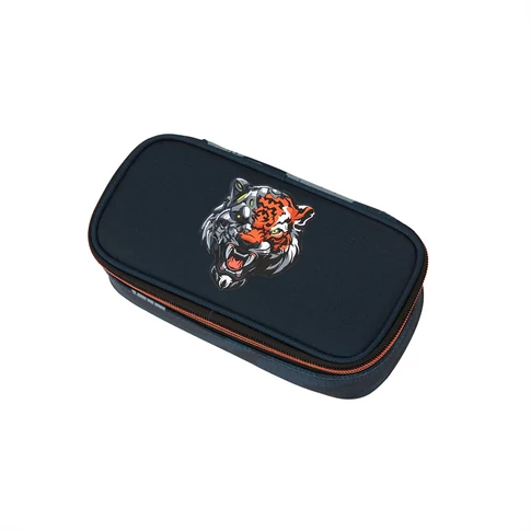 Cyber Tiger by Walker fiús tolltartó modern tigrises mintával iskolai írószerek tárolásához