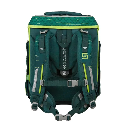 Iskolatáska ergonomikus, fiús 9 részes szett Scooter Star Schneiders