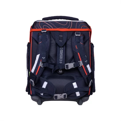 Iskolatáska ergonómikus, fiús 9 részes szett Ninja Revenge Schneiders