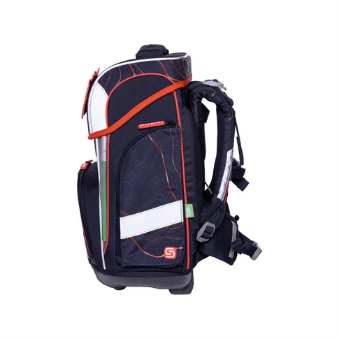 Iskolatáska ergonómikus, fiús 9 részes szett Ninja Revenge Schneiders