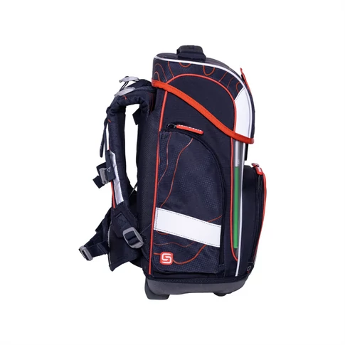 Iskolatáska ergonómikus, fiús 9 részes szett Ninja Revenge Schneiders