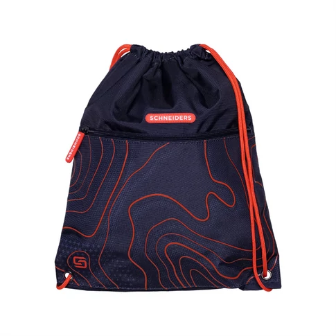 Iskolatáska ergonómikus, fiús 9 részes szett Ninja Revenge Schneiders