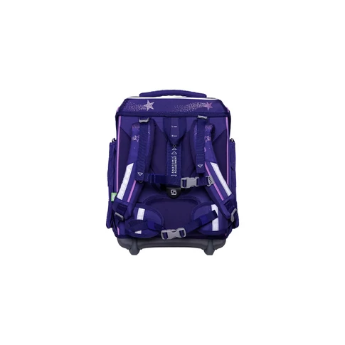 Iskolatáska ergonomikus, lányos 9 részes szett Flashlight Schneiders