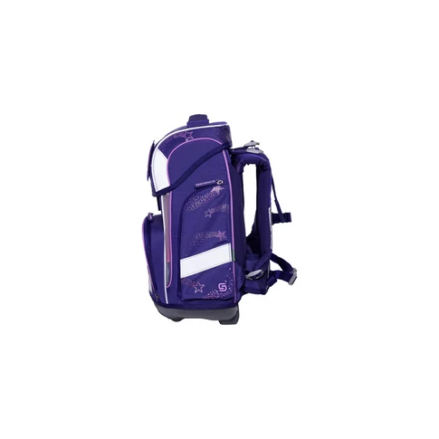 Iskolatáska ergonomikus, lányos 9 részes szett Flashlight Schneiders