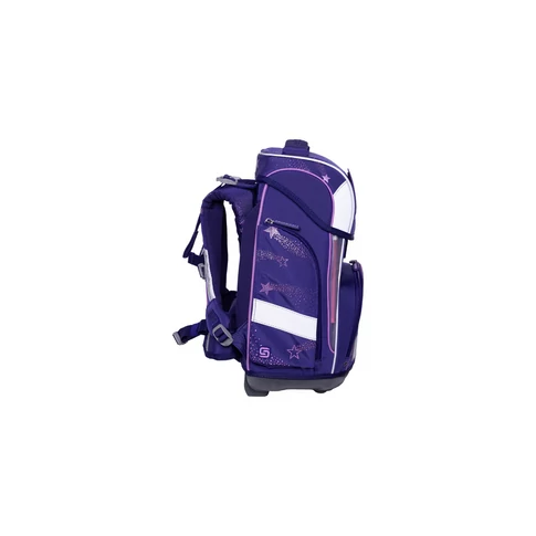 Iskolatáska ergonomikus, lányos 9 részes szett Flashlight Schneiders