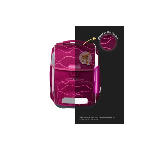 Iskolatáska ergonómikus, lányos 9 részes szett Cute Vibes Schneiders