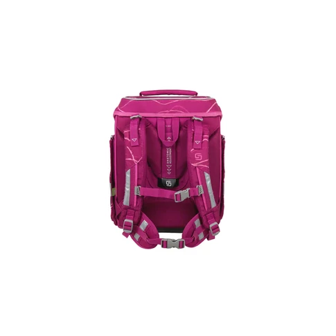 Iskolatáska ergonómikus, lányos 9 részes szett Cute Vibes Schneiders