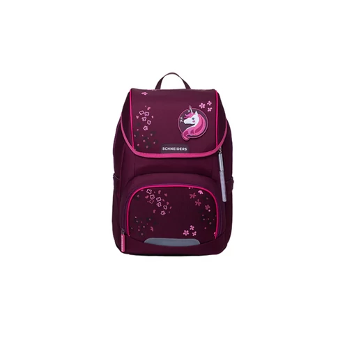 Iskolatáska ergonómiai, lányos 6 részes szett Floral Fantasy Schneiders