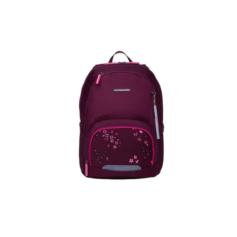 Iskolatáska ergonómiai, lányos 6 részes szett Floral Fantasy Schneiders