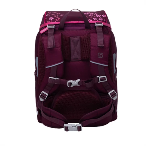 Iskolatáska ergonómiai, lányos 6 részes szett Floral Fantasy Schneiders