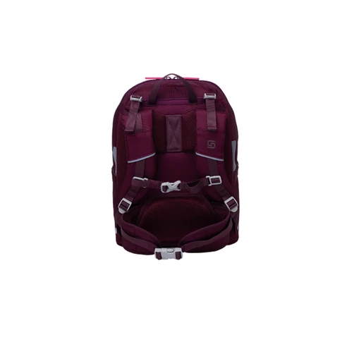 Iskolatáska ergonómiai, lányos 6 részes szett Floral Fantasy Schneiders