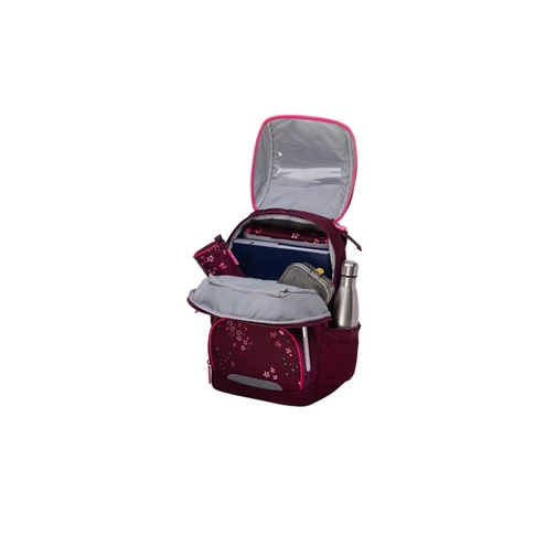 Iskolatáska ergonómiai, lányos 6 részes szett Floral Fantasy Schneiders