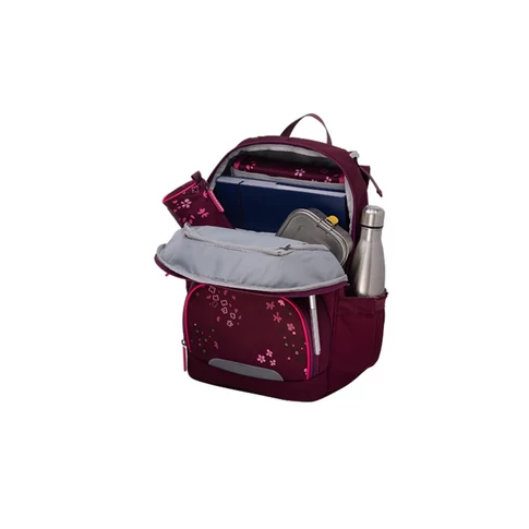 Iskolatáska ergonómiai, lányos 6 részes szett Floral Fantasy Schneiders