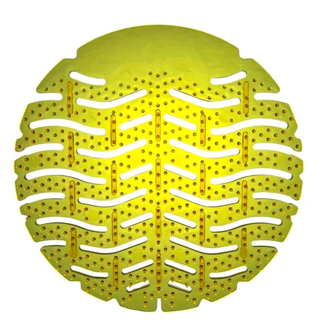 Higiéniai piszoárrács citrom illataromával, hosszú távú frissességet biztosítva mosdók számára