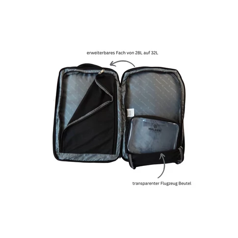 Hátizsák üzleti ergonomikus Advance Plus by Walker