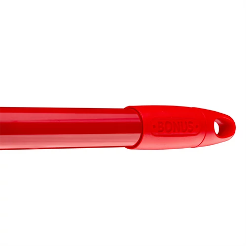 Felmosónyél műanyag bevonattal 140 cm Bonus HACCP Heavy-Duty_piros_B205