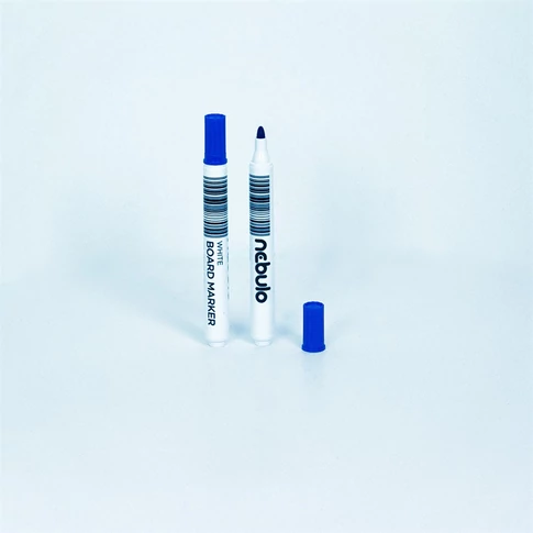 Táblamarker 2-3mm, kúpos Nebulo kék