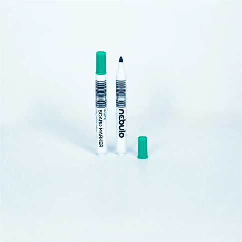 Táblamarker 2-3mm, kúpos Nebulo zöld