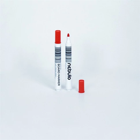 Táblamarker 2-3mm, kúpos Nebulo piros