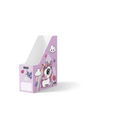 Irtattartó papucs 9 cm, karton, Uni/Kir, Nebulo