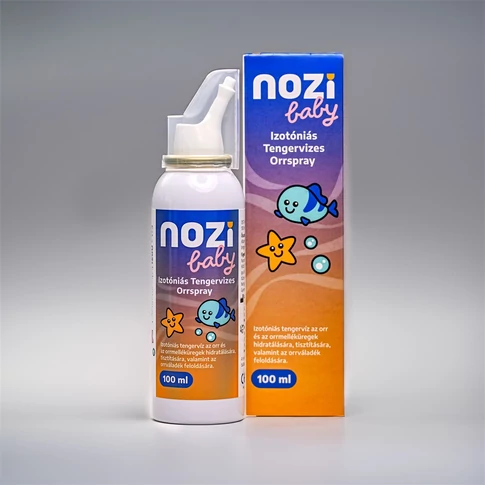 Orrspray, izotóniás, tengervizes, 100ml, Nozi