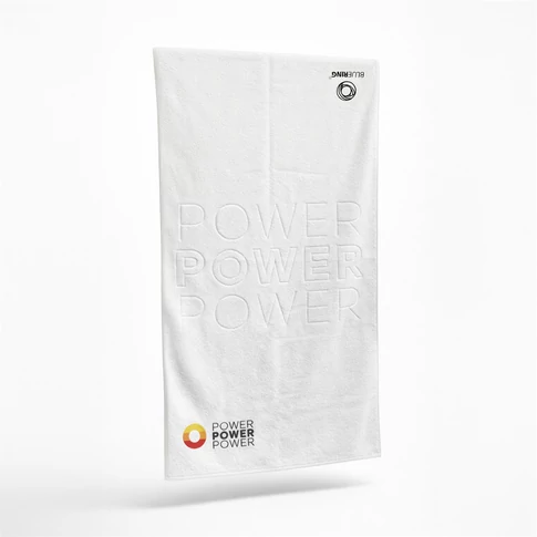 Törölköző fehér 70 x 140 cm Bluering