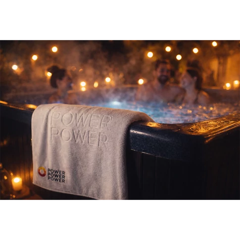 Törölköző fehér 70 x 140 cm Bluering