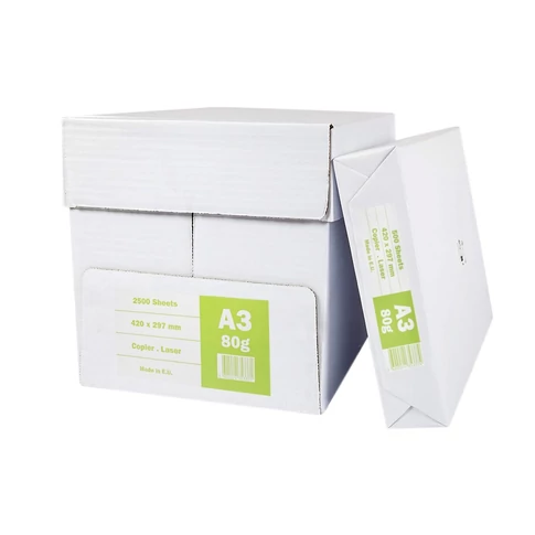 Sima felületű A3 nyomtatópapír Daily Paper 80g – dokumentumokhoz és prezentációkhoz