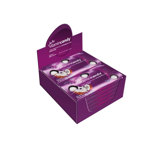 Cukorka JAKE Vitamin Kókuszos áfonya15db/bliszter