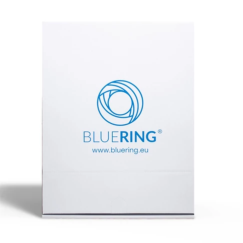 Genotherm lefűzhető, A4, 50 micron fényes víztiszta Bluering® 25 db/csomag, 4 csomag/karton kínáló