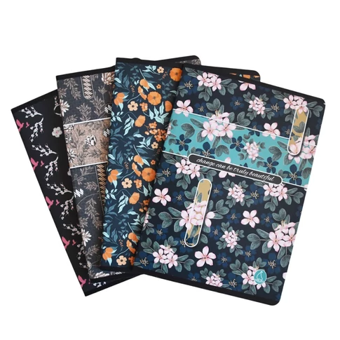 Füzet iskolai A5, 48 lap, vonalas 21-48, Design 3D Nature