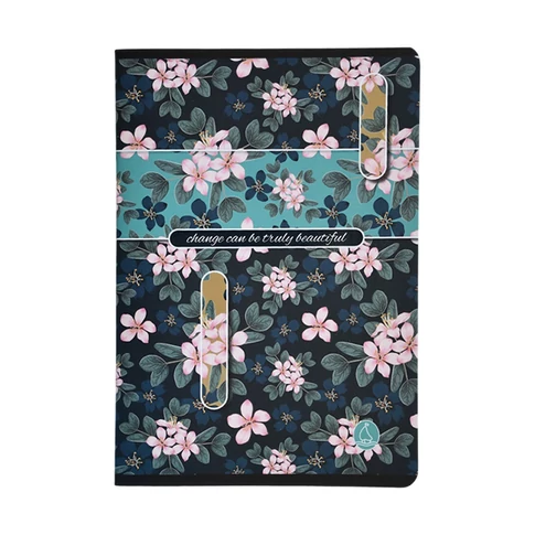 A5 iskolai füzet 48 lapos vonalas 21-48 Design 3D Nature