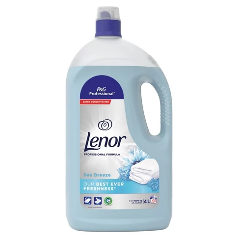 Lenor Professional Sea Breeze öblítő koncentrátum 4 liter 200 mosás