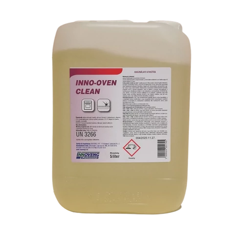 Tisztítószer sütő-pároló berendezésekhez 5 liter Inno-Oven Clean