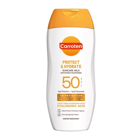 Naptej flakonos 200 ml SPF50 Carroten