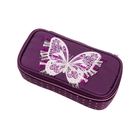 Pillangó by Walker lányos tolltartó iskolai használatra.
