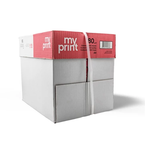 Másolópapír My Print A4 80g általános irodai felhasználásra